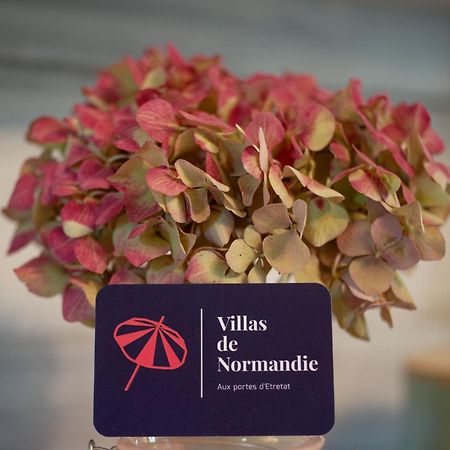 Villa La Rose des Vents , près de Fécamp Eletot Esterno foto