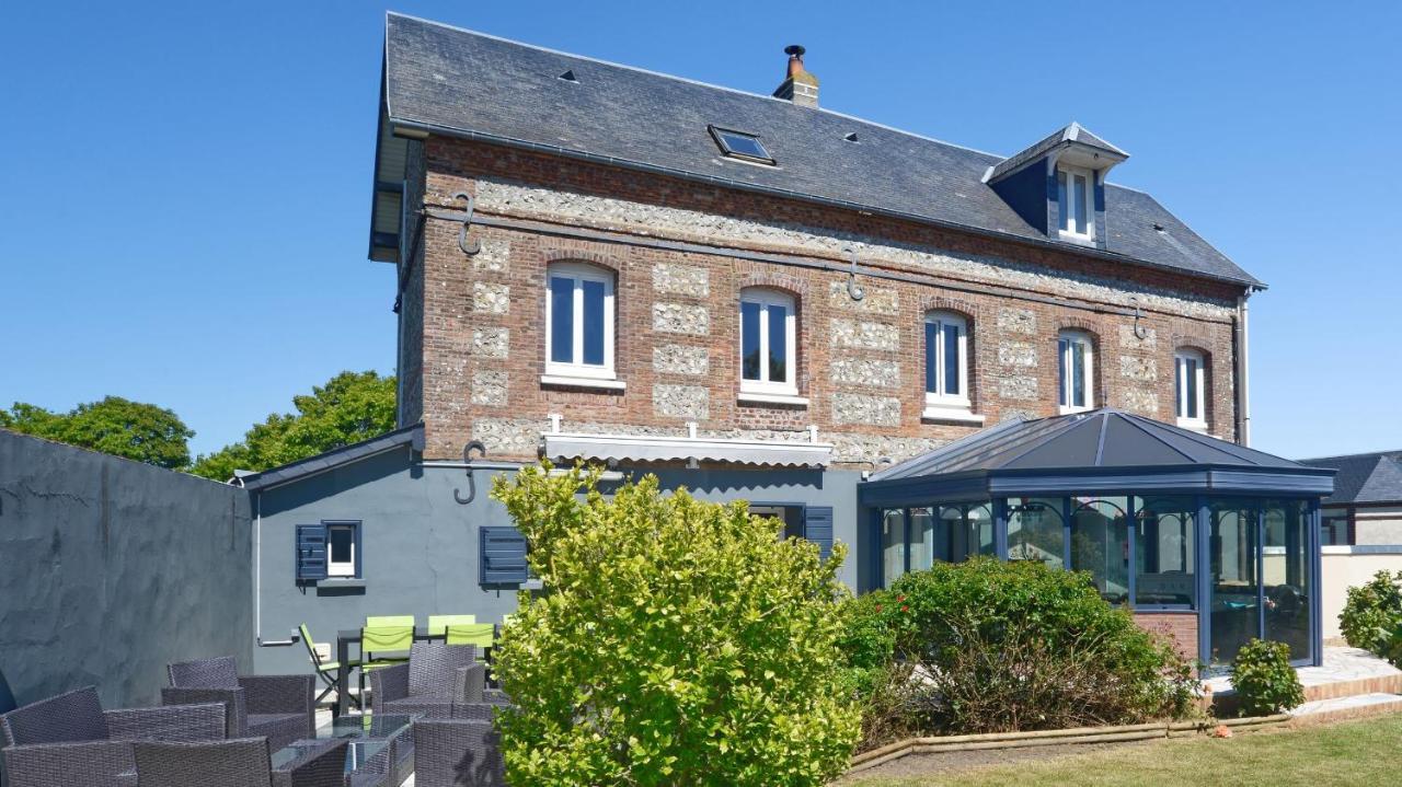 Villa La Rose des Vents , près de Fécamp Eletot Esterno foto