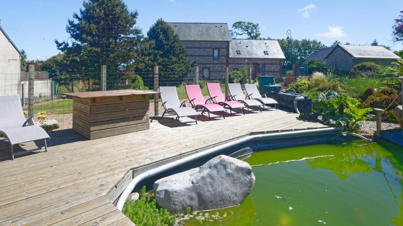 Villa La Rose des Vents , près de Fécamp Eletot Esterno foto