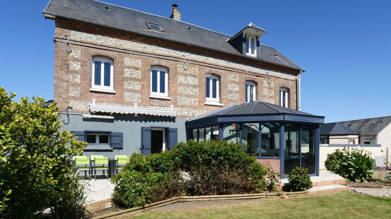 Villa La Rose des Vents , près de Fécamp Eletot Esterno foto