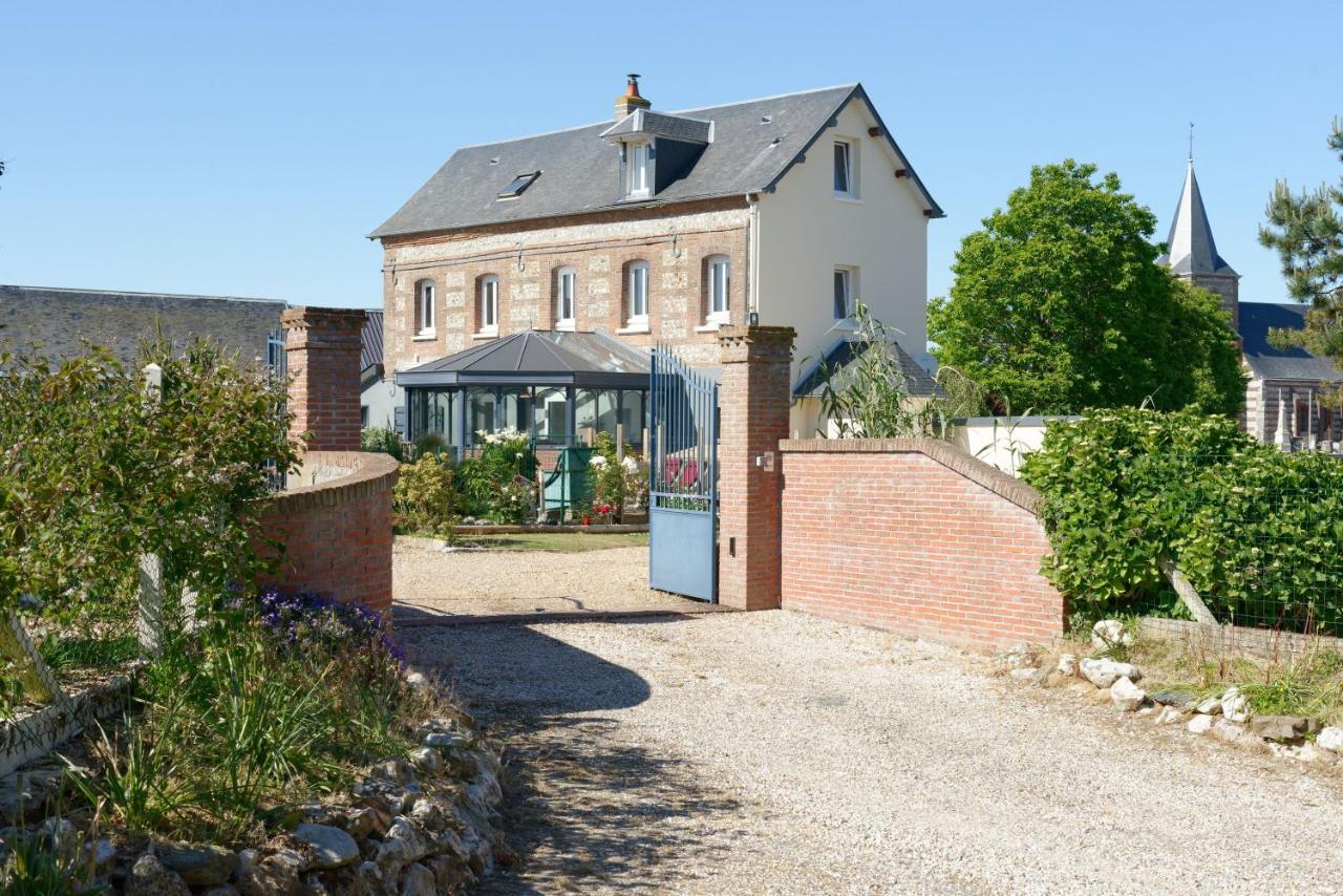 Villa La Rose des Vents , près de Fécamp Eletot Esterno foto